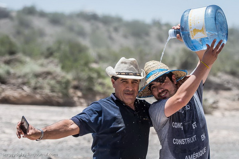 Dakar 2014 yarışlarından FOTOSESSİYA