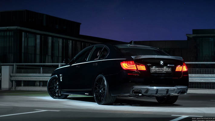 Dəyişdirilən BMW M550d - FOTO