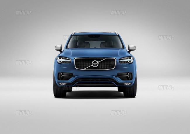 Volvo XC90 "idmançı" oldu - FOTOSESSİYA