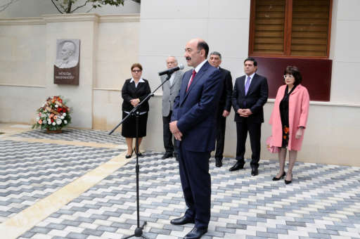 Müslüm Maqomayevin adını daşıyan musiqi məktəbinin açılışı olub - FOTO