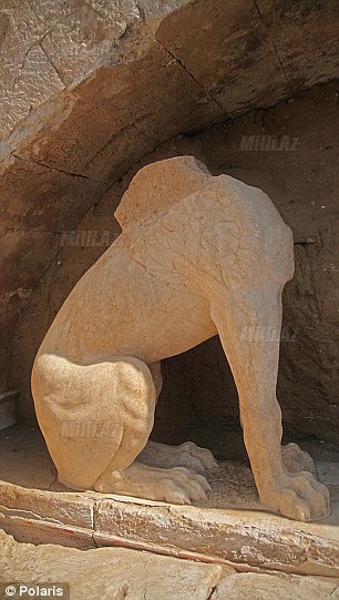 İsgəndərin anasının məzarı tapıldı - FOTOSESSİYA