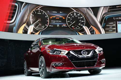 Orijinal Nissan Maxima - VİDEO - FOTO