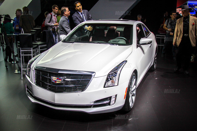 Bahalı olacaq Cadillac - FOTO