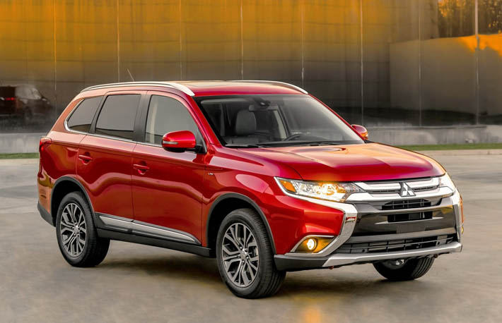 Yeni Mitsubishi Outlander - FOTO