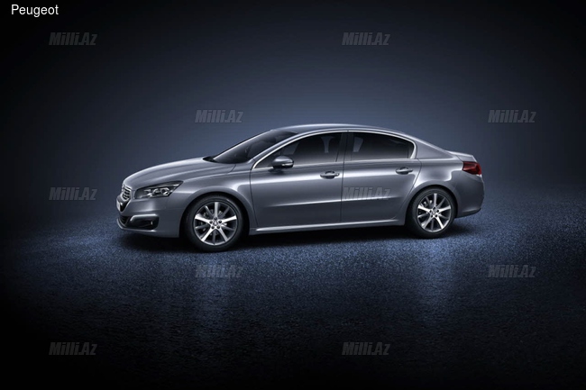 Tanış olun: Peugeot 508 - FOTO