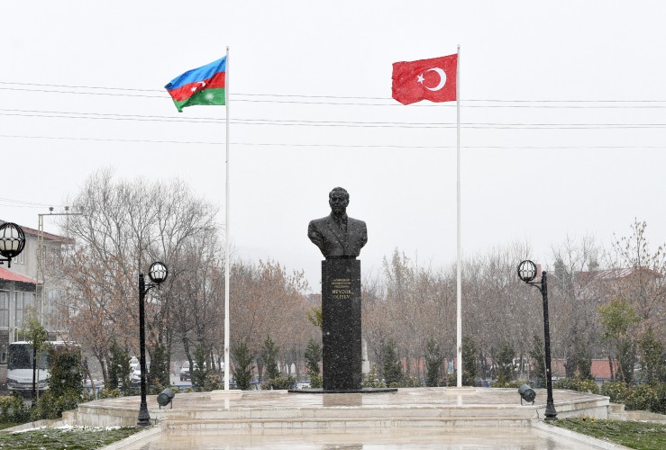 Prezident İlham Əliyev: "TANAP layihəsi ilk növbədə Türkiyə-Azərbaycan birliyinin layihəsidir" - YENİLƏNİB - FOTO