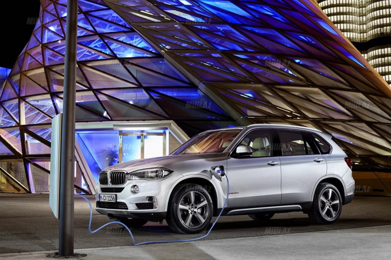 Hibrid BMW X5 - VİDEO - FOTO