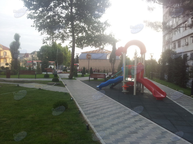 Bakıda yeni park salındı - FOTOSESSİYA