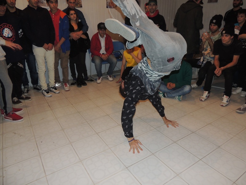 Bakıda hip-hop rəqsi yarışması - FOTO