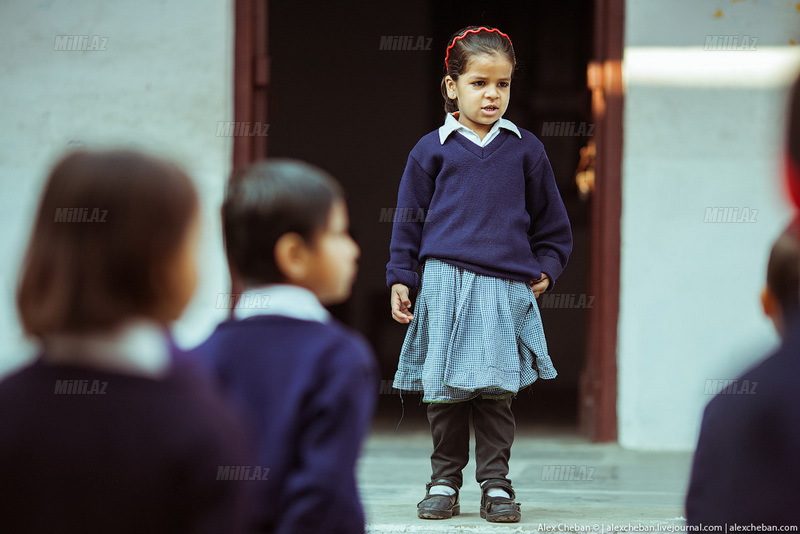 Hind məktəbinə baş çəkək? - FOTO