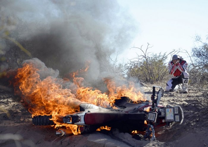 Dakar-2014 rallisi - FOTO