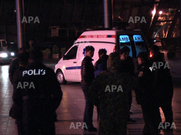 Bakı bulvarında olay: sevgilisini ölümün əlindən aldı - YENİLƏNİB - FOTO