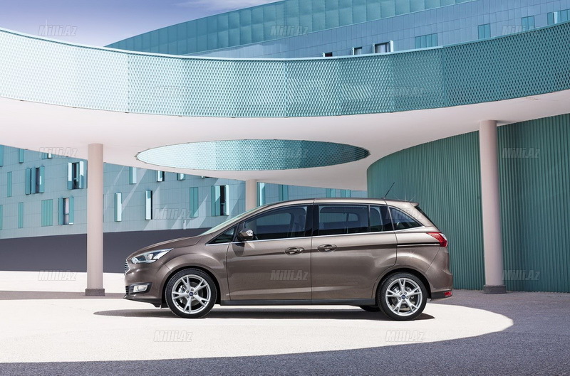 Bu da Ford C-MAX - FOTO