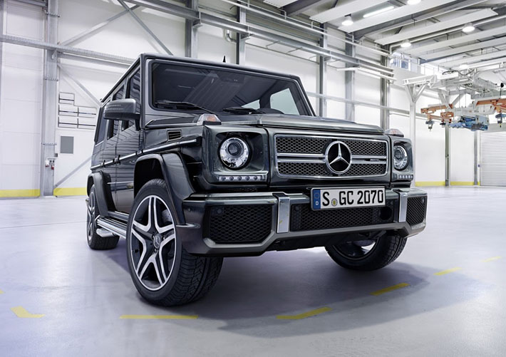 Mercedes G-Class daha sərt oldu - FOTO