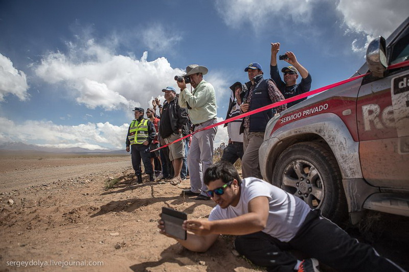 Dakar rallisi: Argentinada son gün - FOTOSESSİYA