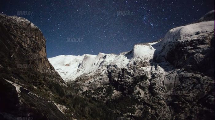 Məşhur parkdan unikal kadrlar - FOTO