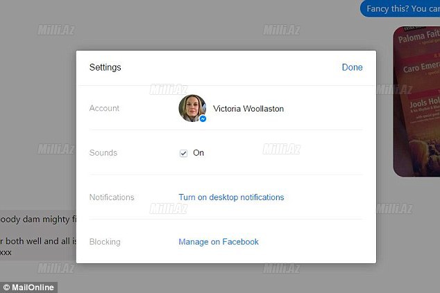 Facebook Messenger-də əla yenilik - VİDEO - FOTO