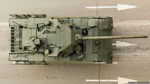 Rusiya: “Armata” - üçüncü dünya müharibəsinin tankı?