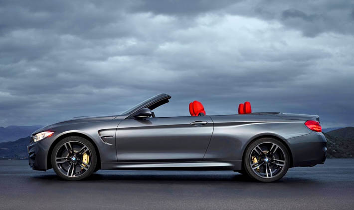 Bu da BMW M4-ün açıq versiyası - FOTOSESSİYA