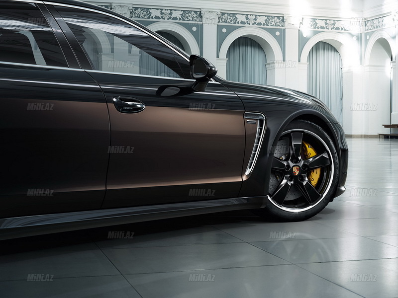 Ən dəbdəbəli Porsche Panamera - FOTO