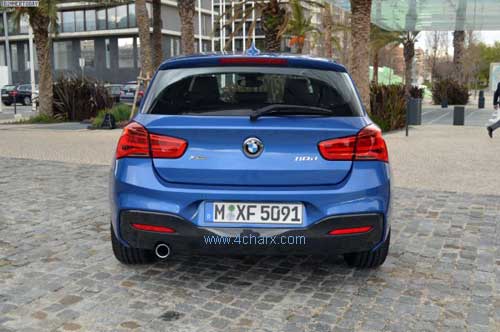 2015 BMW 1-Series modeli M Sport paketi ilə "ələ keçib" - FOTO