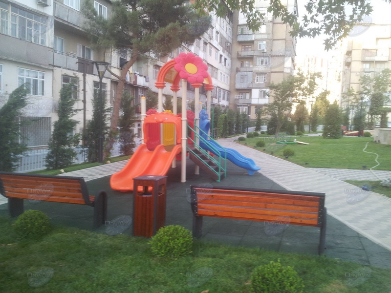 Bakıda yeni park salındı - FOTOSESSİYA