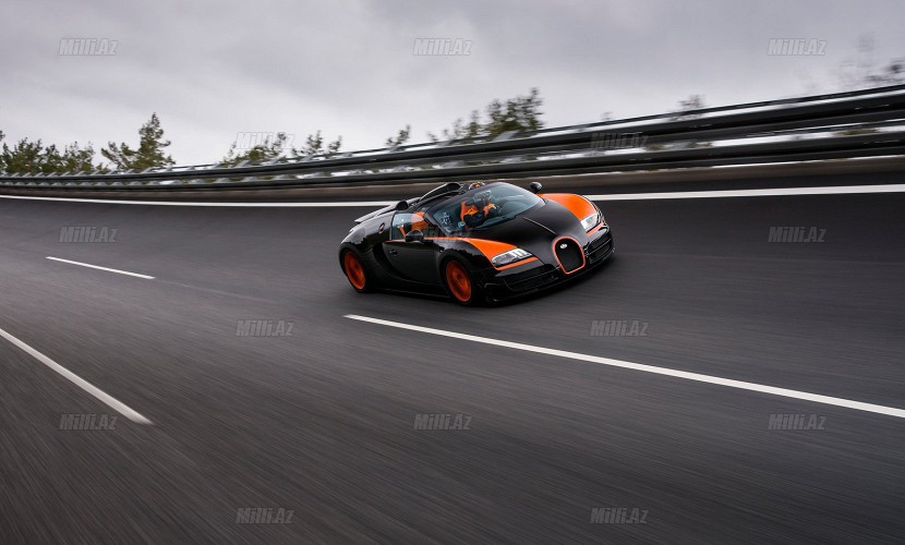 500 km/saat sürətli Bugatti - FOTO