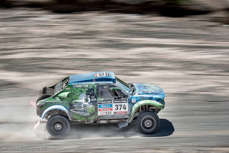 Dakar 2014 yarışlarından FOTOSESSİYA