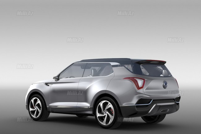 SsangYong-dan yeni konsept - FOTO