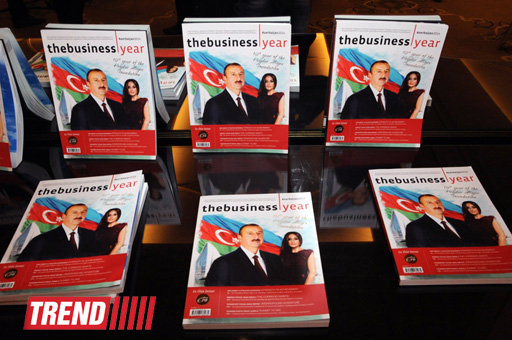 Bakıda "The Business Year: Azerbaijan - 2014" nəşrinin təqdimat mərasimi keçirilib - FOTO