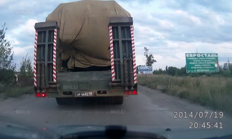 Ukraynadakı təyyarənin vurulduğu kompleks belə qaçırıldı - VİDEO - FOTO