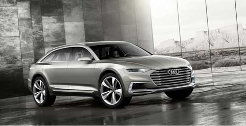 Konseptual, universal Audi - FOTOSESSİYA