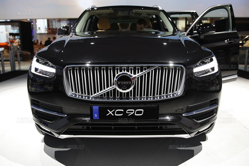 İkinci nəsil Volvo XC90 - FOTO