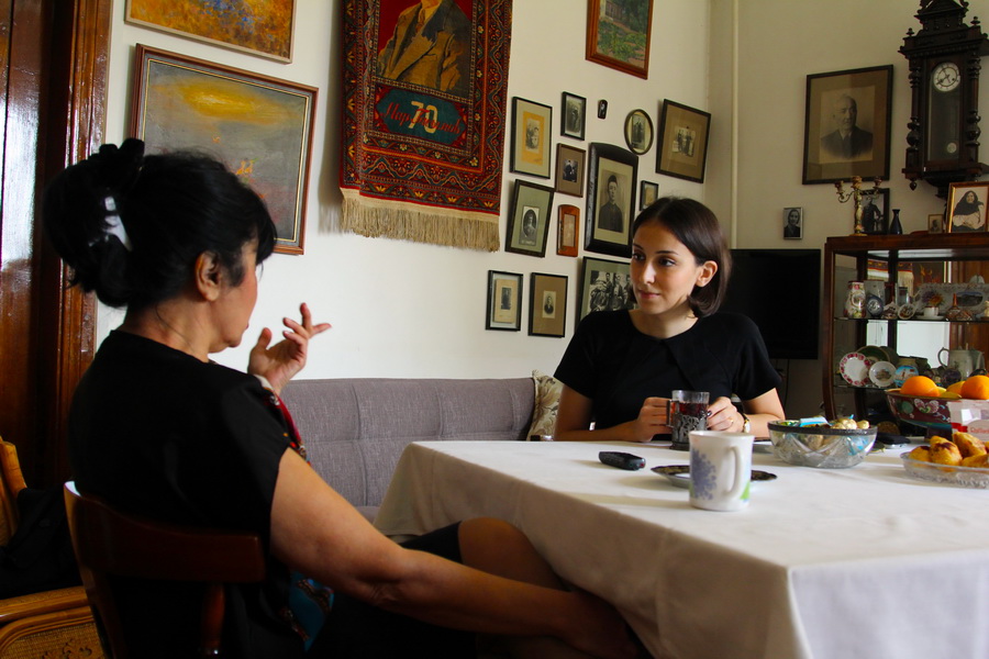 Azərbaycanlı məşhurun xanımı: "Mənim ərim şəhərdə ən yaraşıqlı oğlan idi" - FOTO