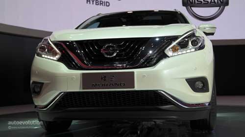 Hibrid Nissan Murano - FOTO