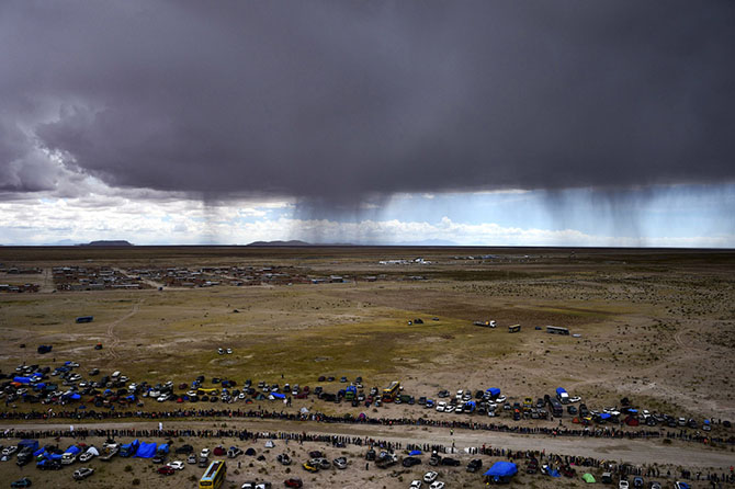 Dakar rallisi: səhrada yarış - FOTOSESSİYA