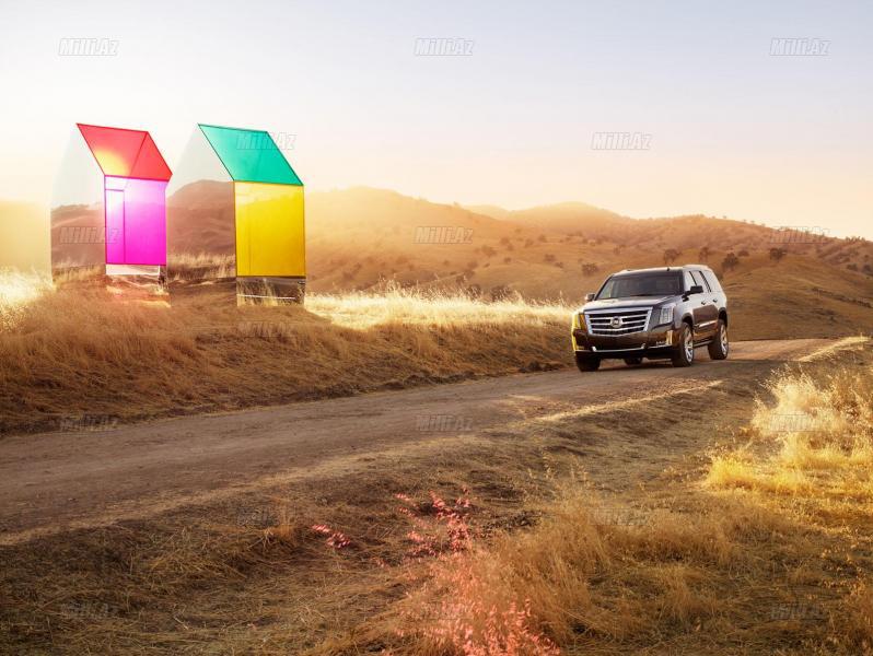 2015-ci ilin Cadillac Escalade-ı belə olacaq - FOTO