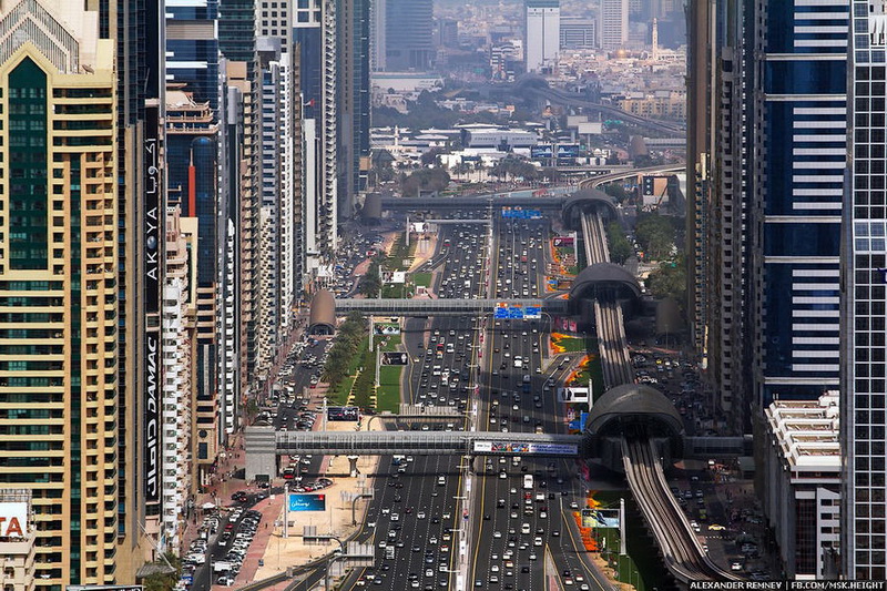 Dubay şəhərinə fərqli baxış - FOTOSESSİYA