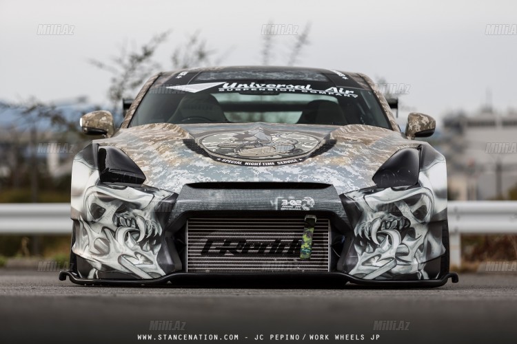 Bu da Nissan GT-R Godzilla - FOTOSESSİYA