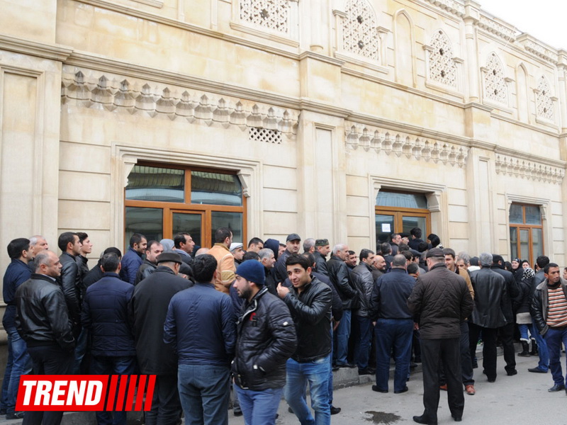 Bakıda qanvermə aksiyası keçirilir - FOTO