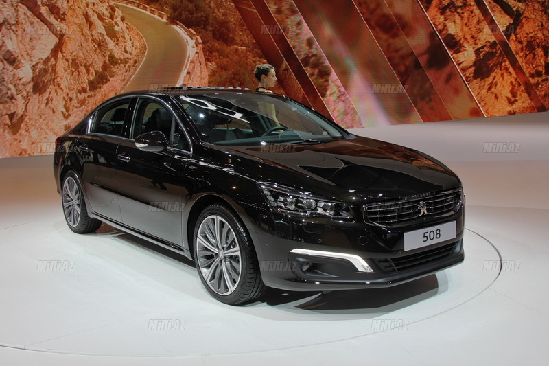 Yenilənən Peugeot 508 - FOTO