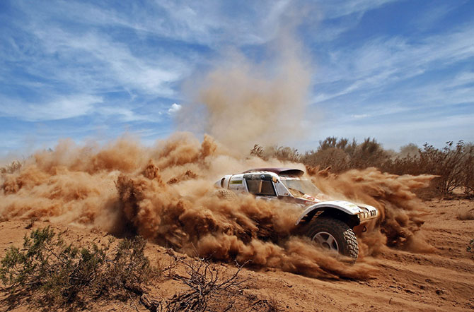 Dakar rallisi: səhrada yarış - FOTOSESSİYA