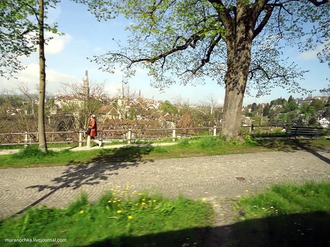 Bern şəhərində gəzinti - FOTOSESSİYA