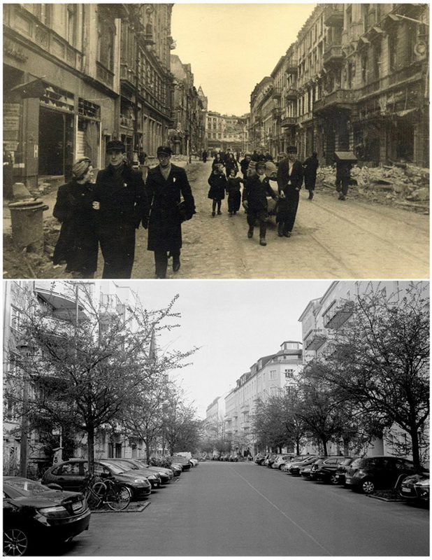 Berlin: 1945-ci ildə və indi - FOTOSESSİYA