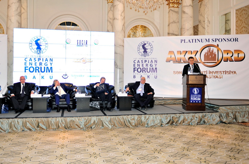 "Akkord" 1-ci Beynəlxalq "Caspian Energy Forum"un keçirilməsinə dəstək verib - FOTO