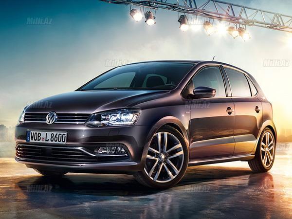 Volkswagen Polo Lounge təqdim olundu - FOTO