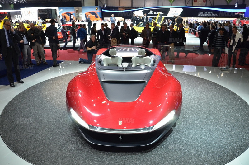 Eksklüziv Ferrari Sergio qalmadı - FOTO