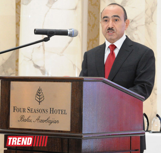 Bakıda "The Business Year: Azerbaijan - 2014" nəşrinin təqdimat mərasimi keçirilib - FOTO