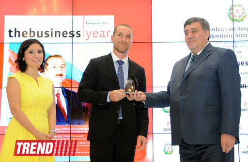 Bakıda "The Business Year: Azerbaijan - 2014" nəşrinin təqdimat mərasimi keçirilib - FOTO