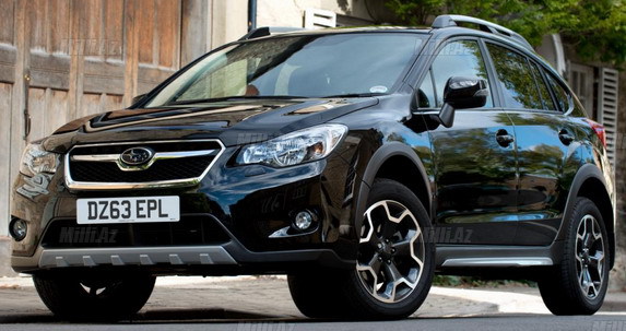 Məhdud saylı Subaru XV Black - FOTO